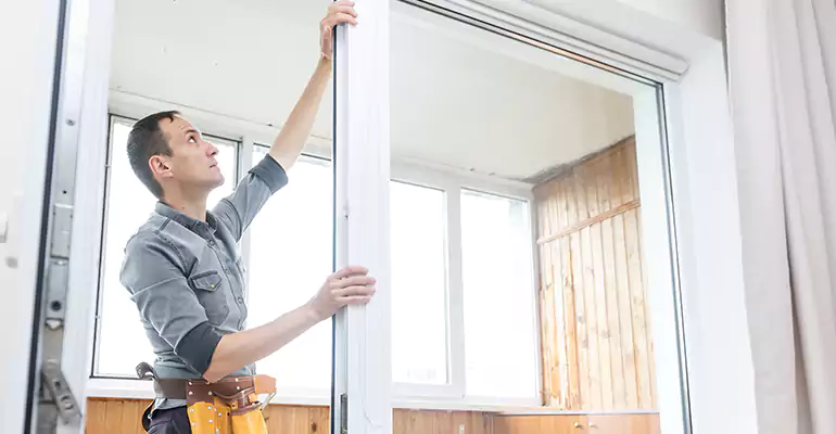 Aluminum Storefront Door Repair in Hunters Creek, FL