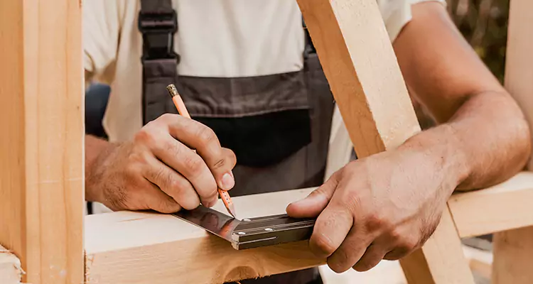 Wooden Door Frame Repairs in Hunters Creek, FL