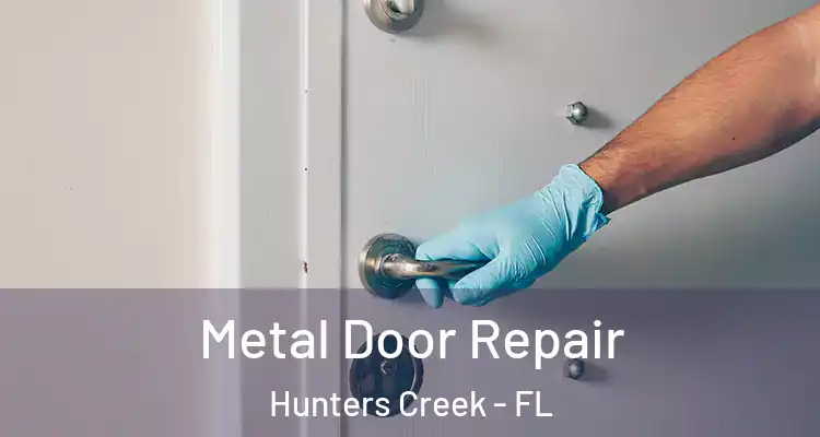 Metal Door Repair Hunters Creek - FL