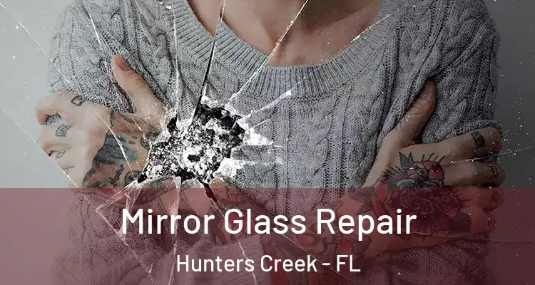 Mirror Glass Repair Hunters Creek - FL