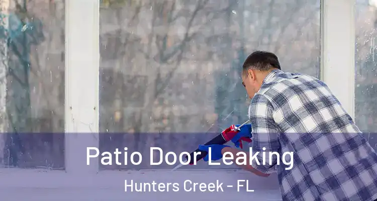 Patio Door Leaking Hunters Creek - FL