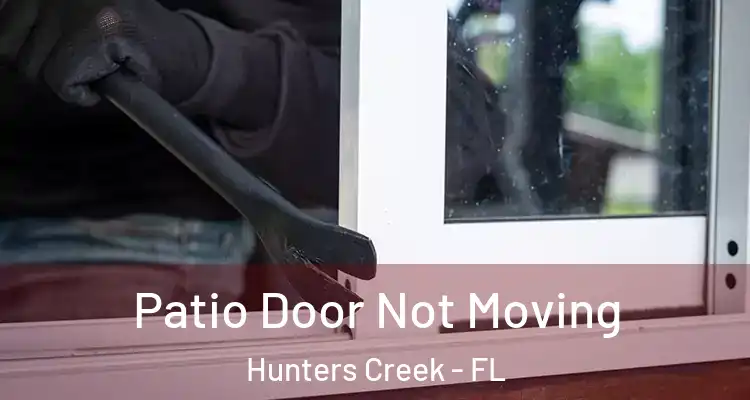 Patio Door Not Moving Hunters Creek - FL