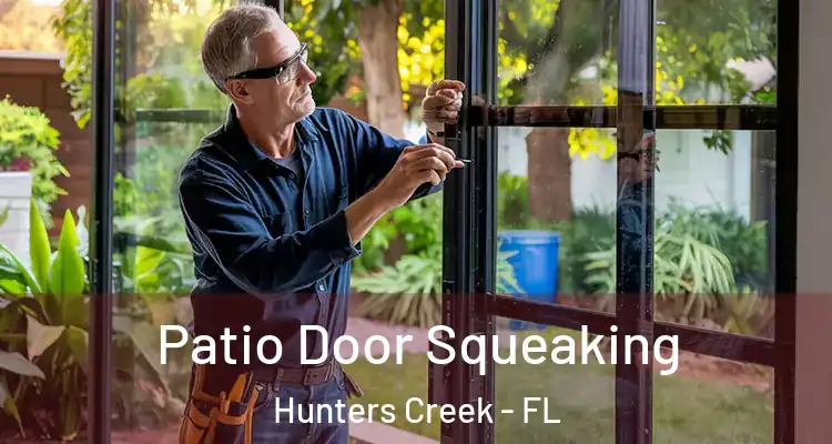 Patio Door Squeaking Hunters Creek - FL
