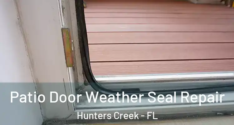 Patio Door Weather Seal Repair Hunters Creek - FL