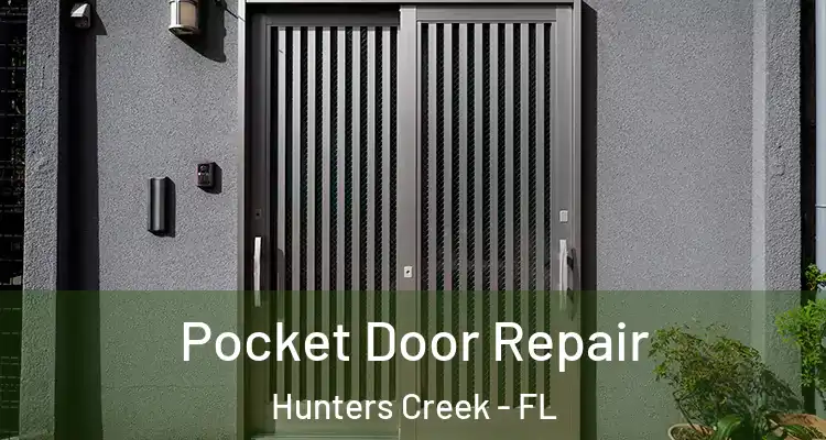 Pocket Door Repair Hunters Creek - FL