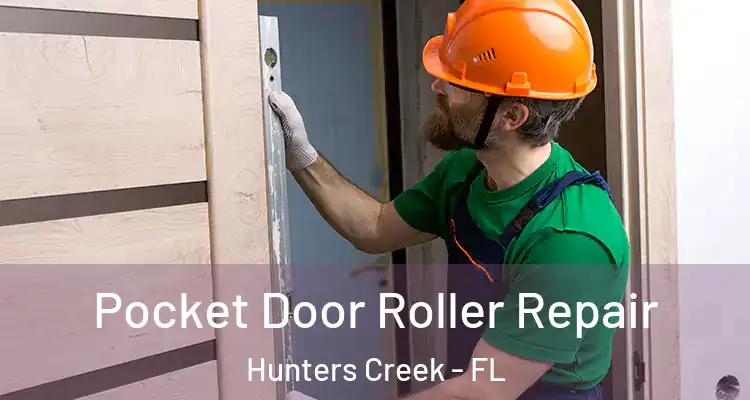 Pocket Door Roller Repair Hunters Creek - FL