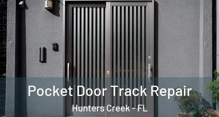 Pocket Door Track Repair Hunters Creek - FL
