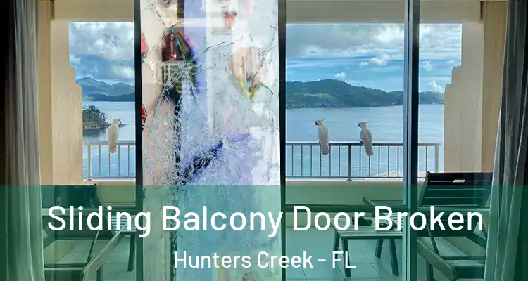 Sliding Balcony Door Broken Hunters Creek - FL
