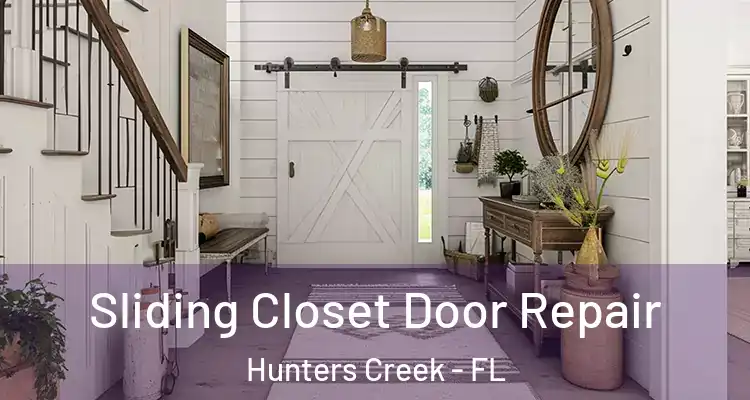 Sliding Closet Door Repair Hunters Creek - FL