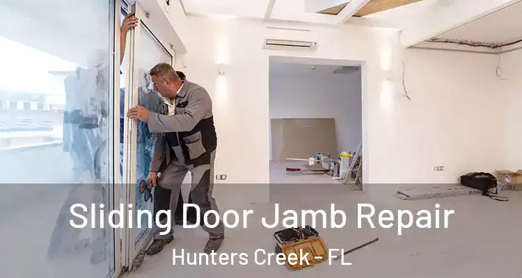 Sliding Door Jamb Repair Hunters Creek - FL