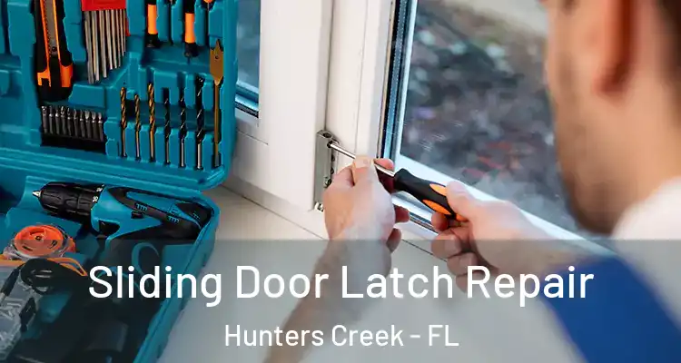 Sliding Door Latch Repair Hunters Creek - FL