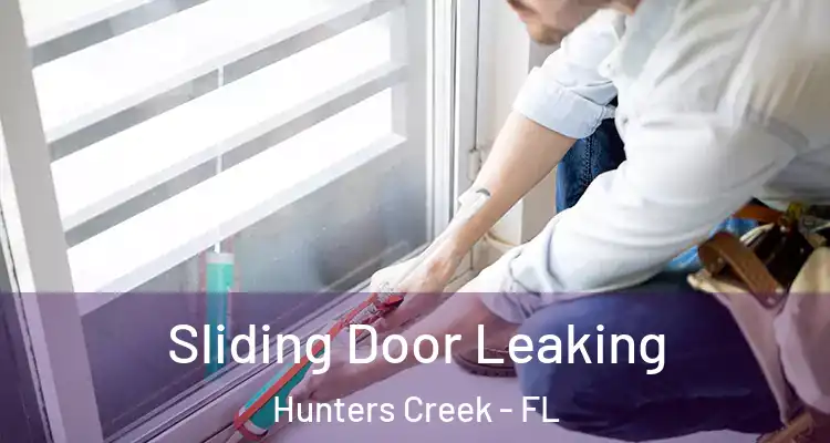 Sliding Door Leaking Hunters Creek - FL