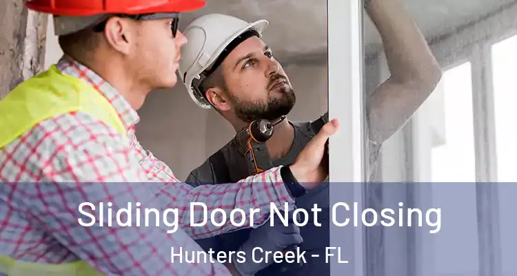 Sliding Door Not Closing Hunters Creek - FL