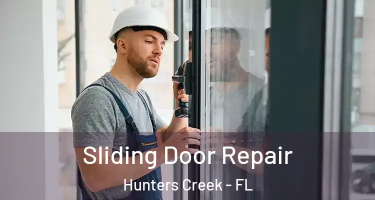 Sliding Door Repair Hunters Creek - FL