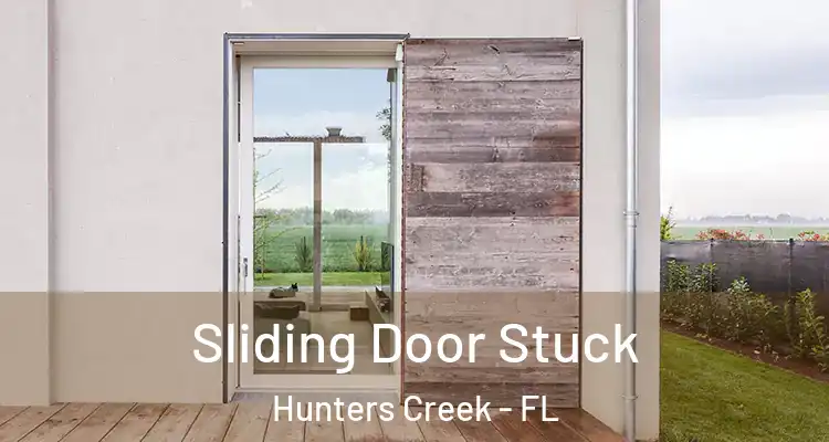 Sliding Door Stuck Hunters Creek - FL