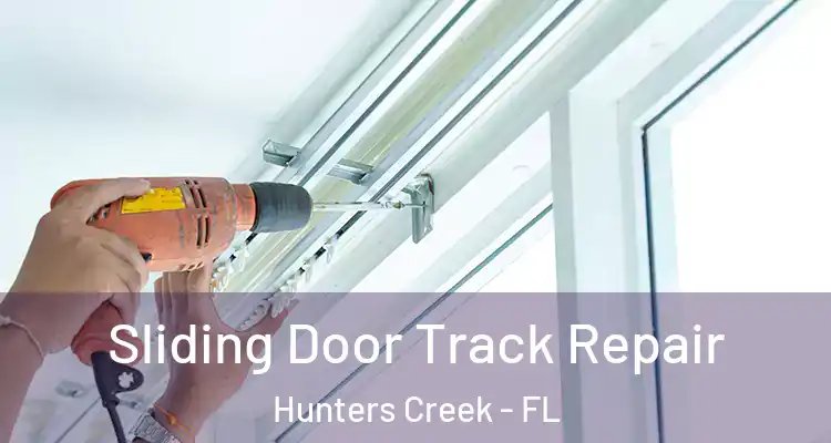 Sliding Door Track Repair Hunters Creek - FL