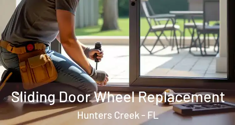 Sliding Door Wheel Replacement Hunters Creek - FL
