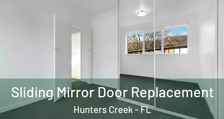 Sliding Mirror Door Replacement Hunters Creek - FL