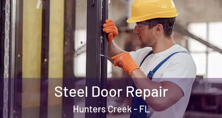 Steel Door Repair Hunters Creek - FL